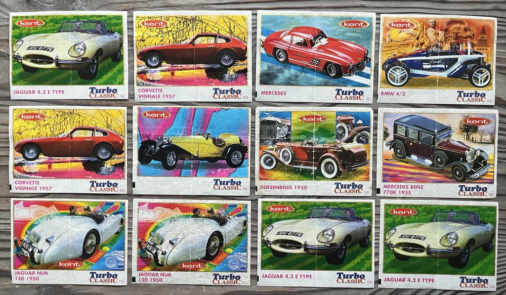 Turbo Super, Classic, Турбо, фантики, мультики