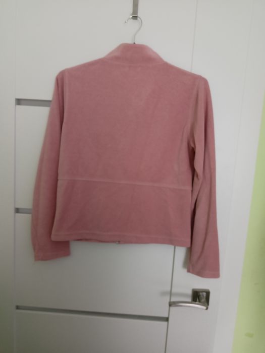 Bluza dresowa rozpinana