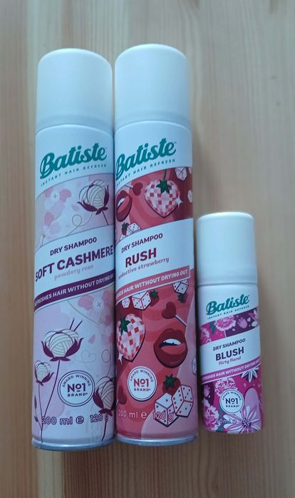 Batiste suchy szampon cena za 3 sztuki