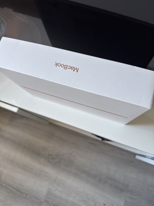 Macbook 12 Caixa