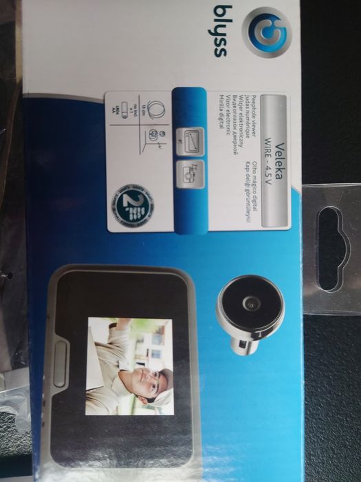 Elektroniczny wizjer do drzwi