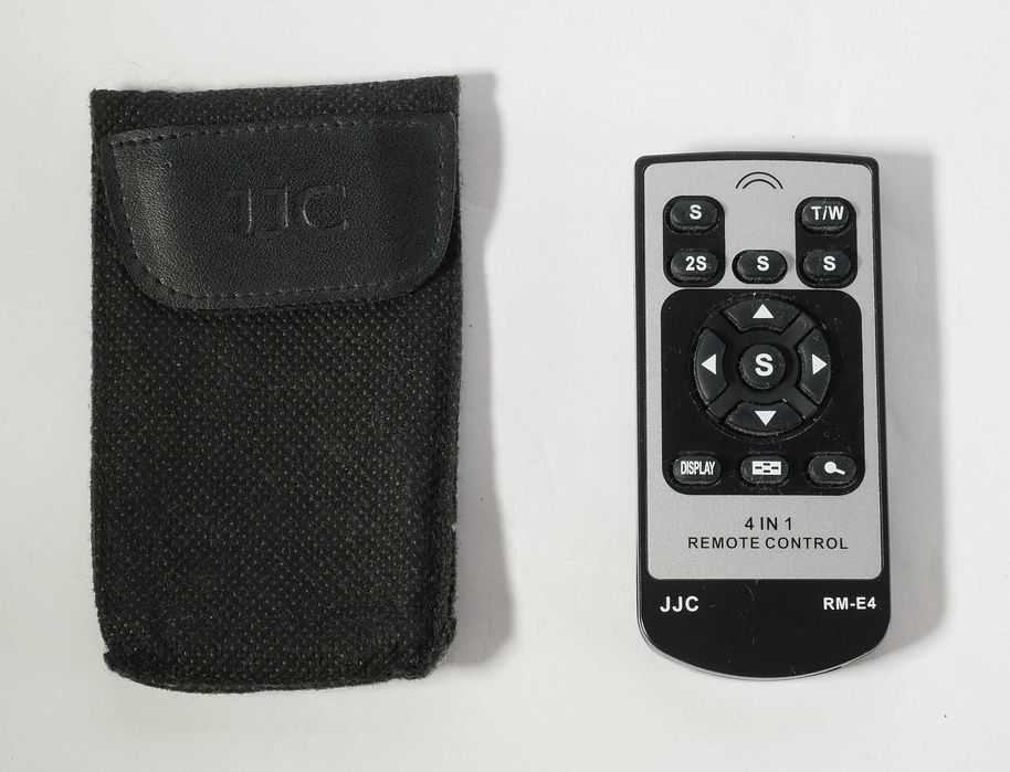 Pilot JJC RM-E4 zdalne wyzwalanie, Canon/Nikon/Pentax