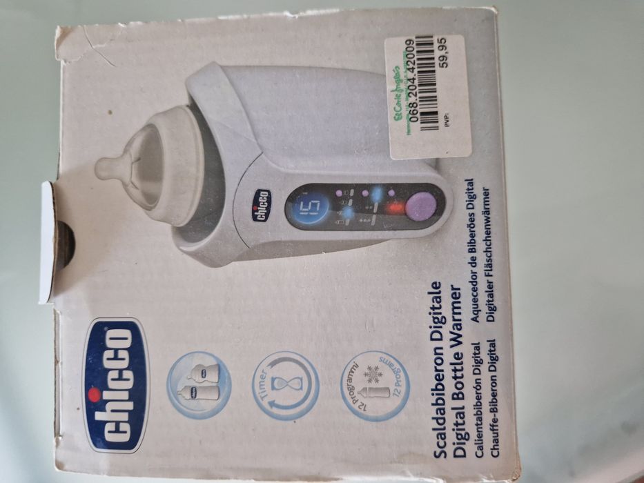 Aquecedor de biberão bebé