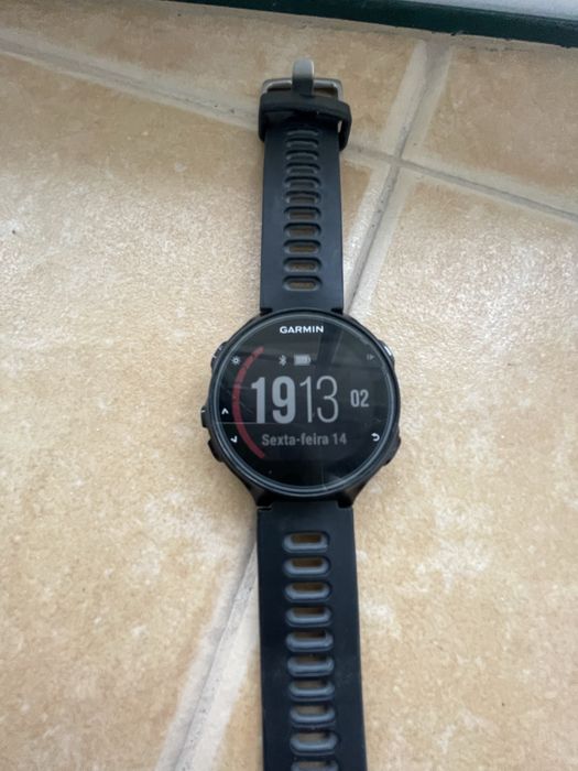 Relogio Garmin Forerunner 735XT (triatlo)