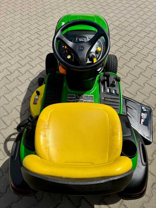 John Deere S240 | Kawasaki 21,5km z USA 107cm