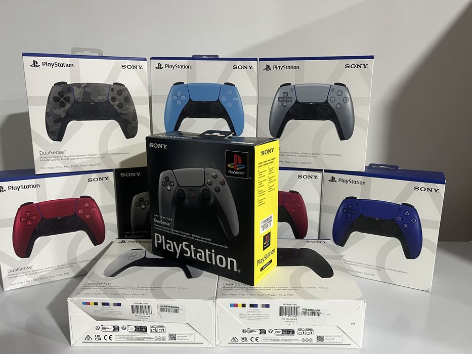 PS5 | Comandos dualsense Branco & Azul | NOVOS - Playstation 5