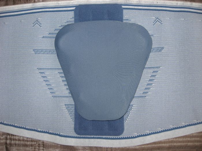 Pas lędźwiowy ortopedyczny damski TRICODUR LUMBAL jak nowy!!! XL