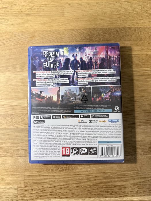 Gra Watch Dogs Legion Nowa PS5