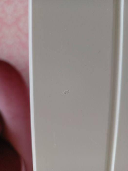 Szafa biała Meblik Bianco Fiori dziewczęca