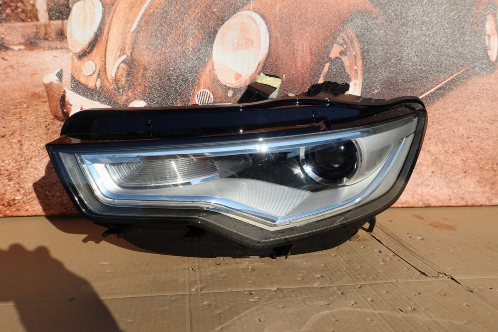 Audi A6 C7 Фари передні ліва права Xenon