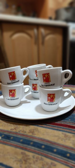 Чашка Hausbrandt фарфор