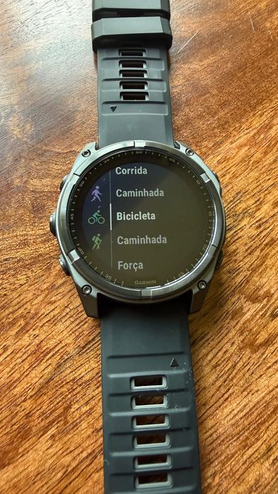 Garmin Fenix 8 51mm Solar Safira | Novo | c/ Garantia
