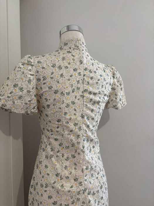 Cheongsam Dress | Midi Dress