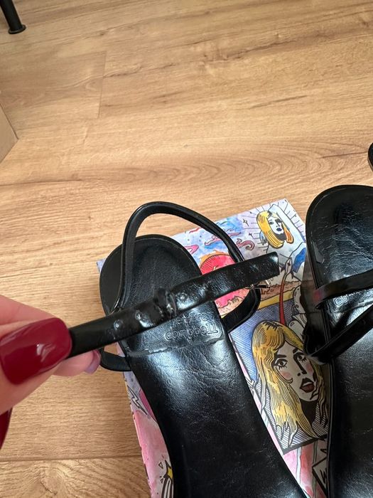 Sandały na koturnie Jeffrey Campbell 39