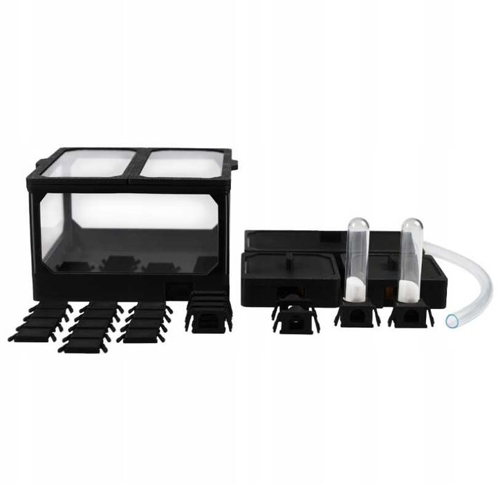 Modułowe Korkowe TERRARIUM DLA MRÓWEK 280x210 Formikarium - WYPRZEDAŻ