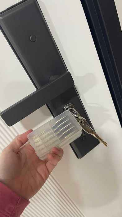 Porta Blindada 2050x960x100mm Normal Lock Direita e Esquerda TH513B