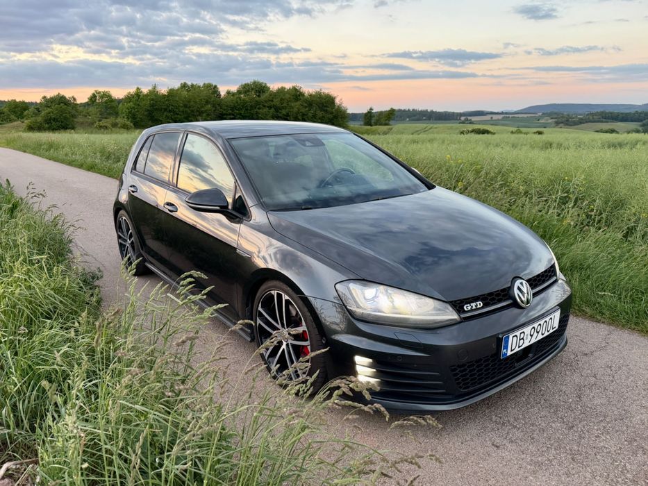 Volkswagen Golf GTD DSG