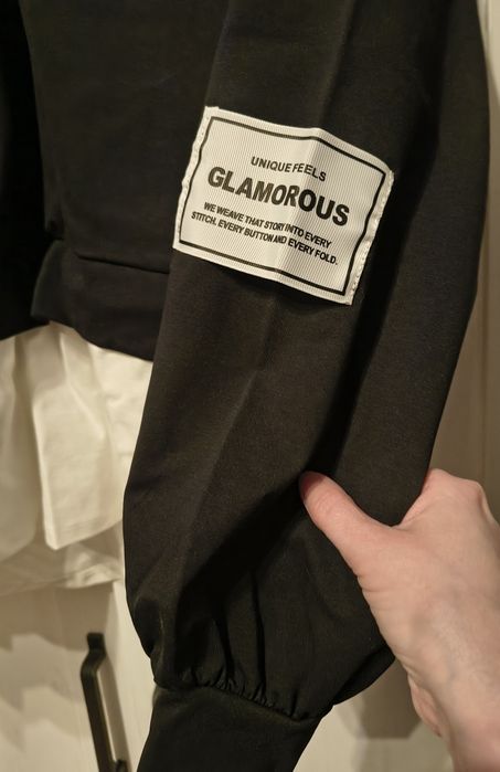 Nowy dres damski rozmiar L czarny bardzo ładny