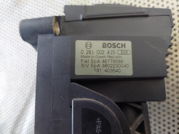 Pedal do acelerador FIAT Doblo Cargo (223_)