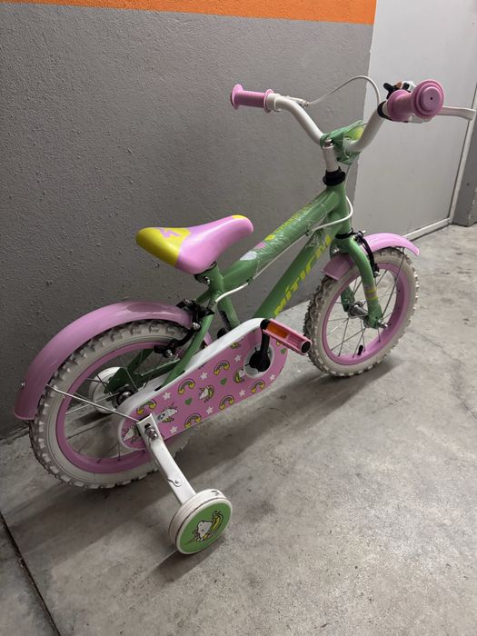 Bicicleta crianca 4-6 anos
