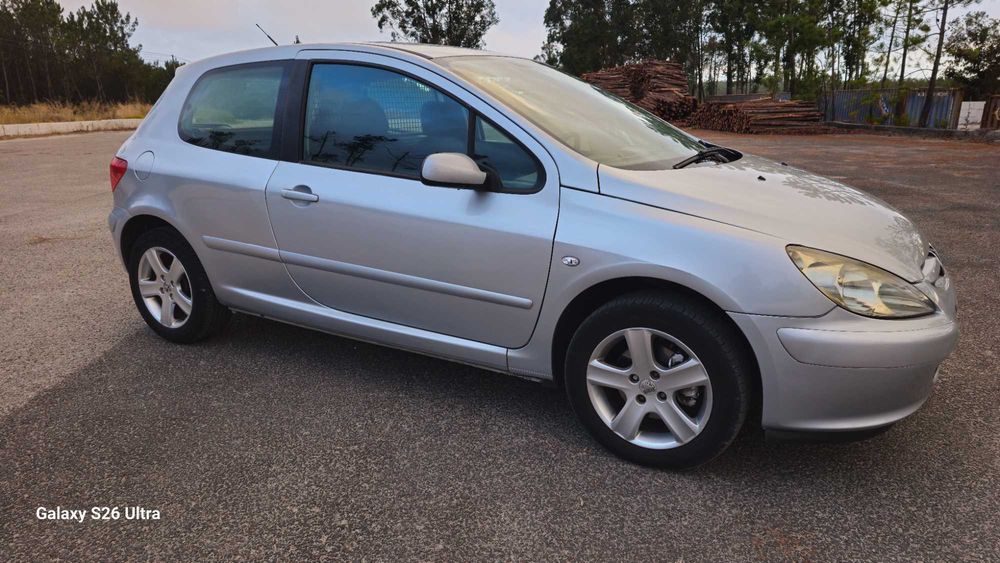 Peugeot 307 1.6HDI em excelente estado--184 Mil quilometros!!!