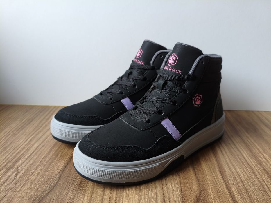 Buty Lumberjack Sport sneakersy dziecięce wysokie r. 36 / 37 24cm