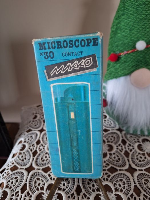 Mikroskop kontaktowy marki Mikko