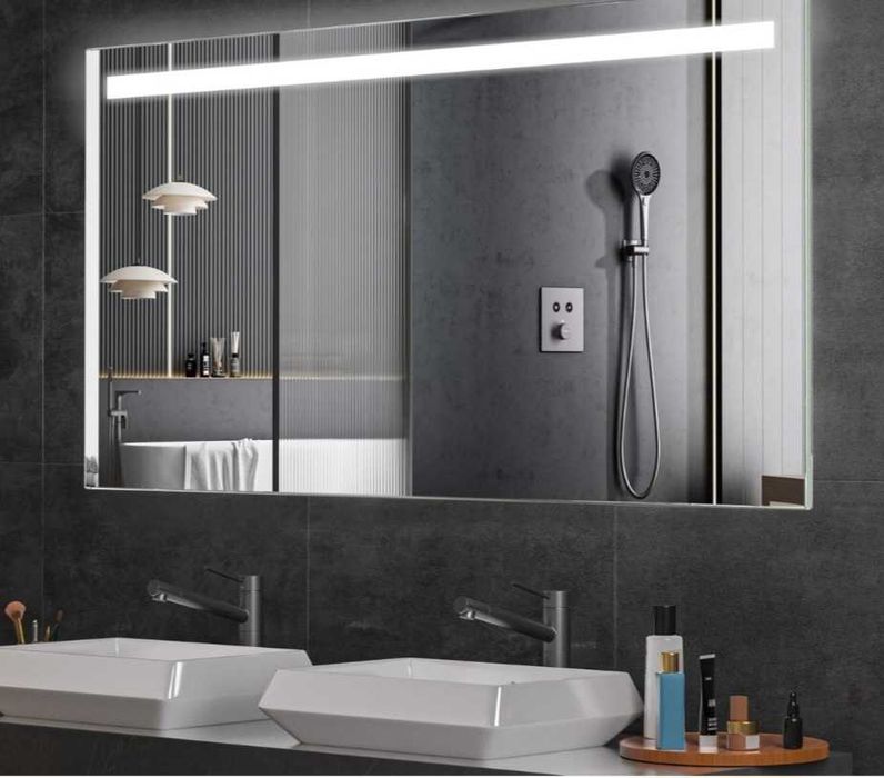 espelho led 120x60