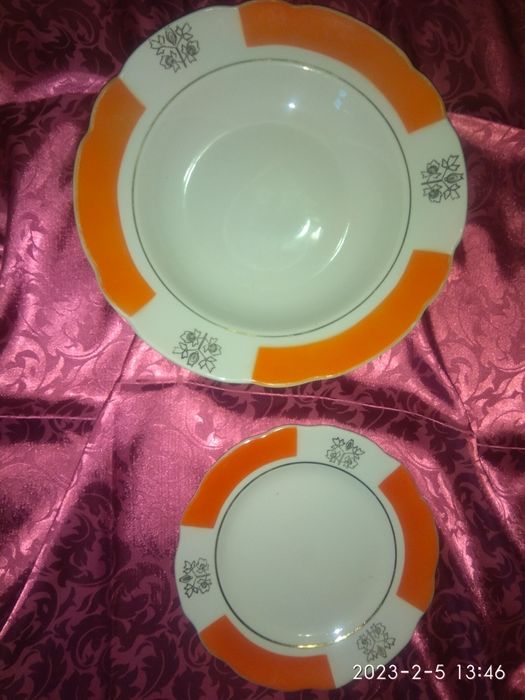 Тарелки СССР Коростень