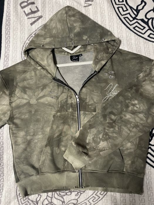 zip hoodie 999yessirskiii original