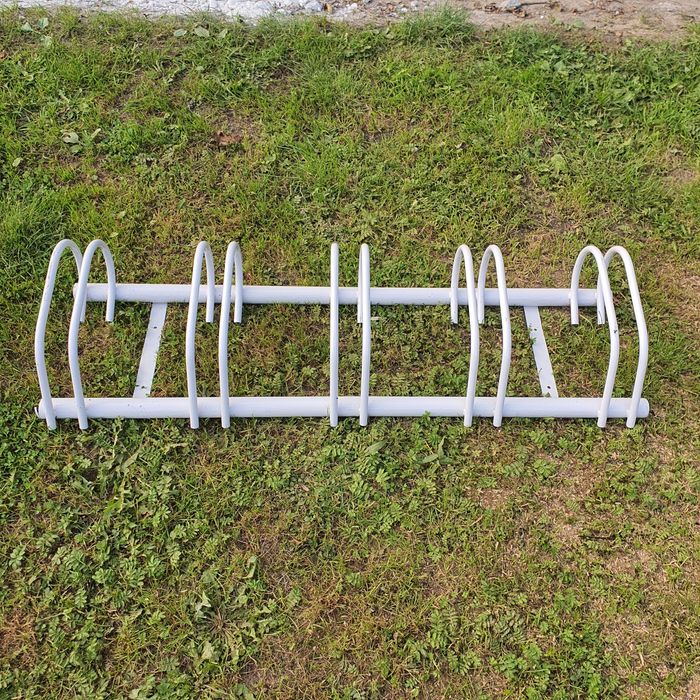 Stojak najazd na rowery 5 sztuk