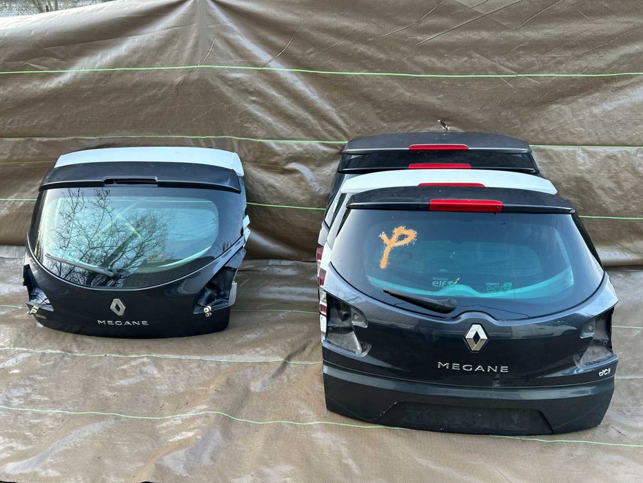 Klapa bagażnika tył Renault Megane 3 Kombi/HB TEGNE/TED69/TEKNG/OV369