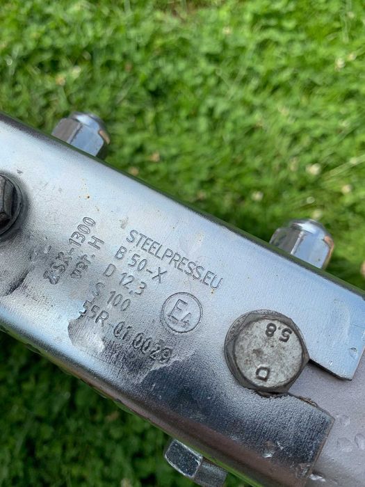 одноосний причіп