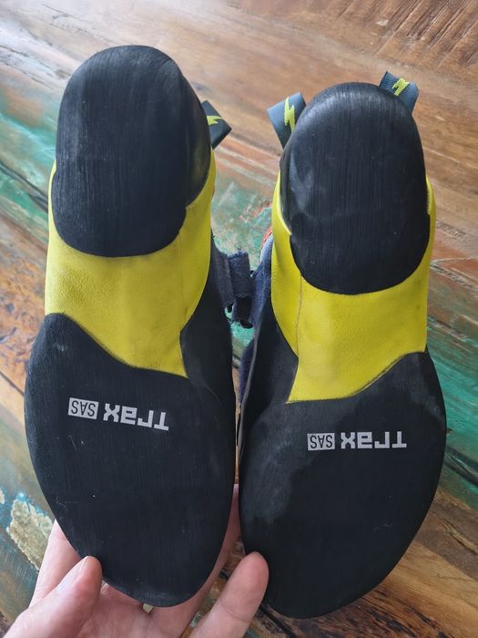 Buty wspinaczkowe damskie evolv
