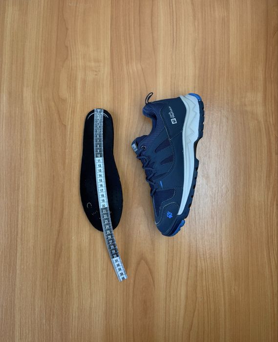Кроссовки Jack Wolfskin Hiker Low размер 36 оригинал треккинговые tnf