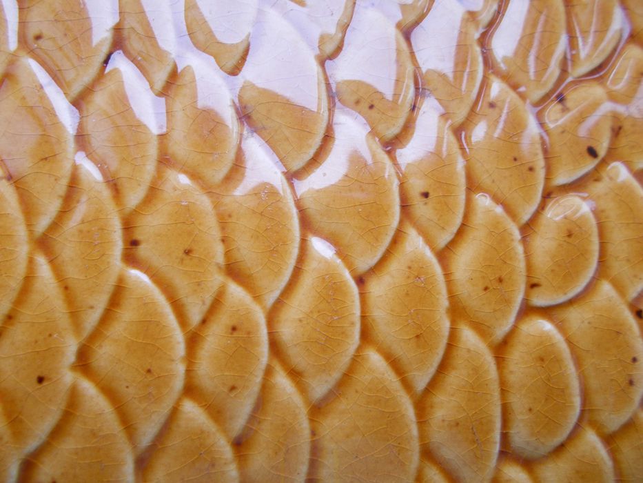 Wielki półmisek ryba + sosjerka Vielleroy & Boch vintage lata 70