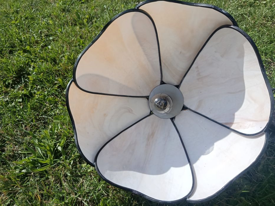 Duża lampa wisząca ala Tiffany