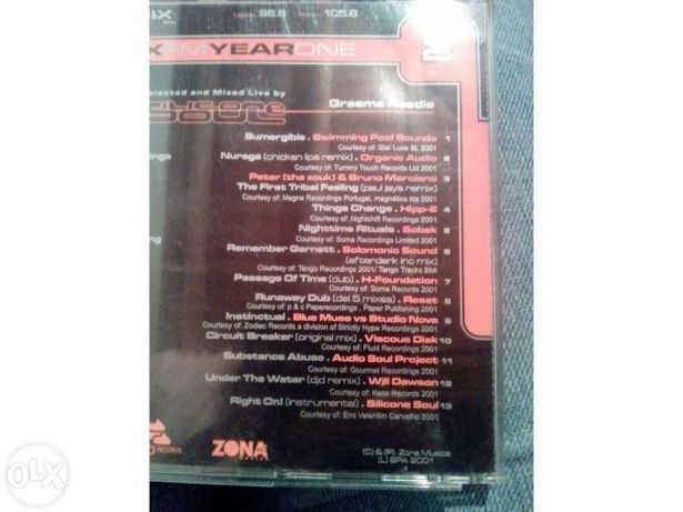 Mix FM - Year 1 (portes incluídos)