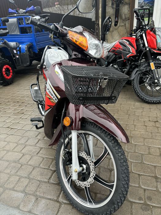 Мотоцикл FT125-FA3