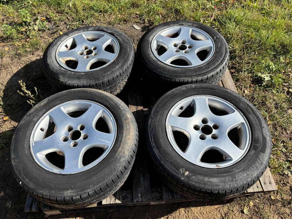 Koła felgi aluminiowe alufelgi Vw Volkswagen Transporter T4 caravelle multivan r16 5x112 Audi: A4 (B5, B6, B7, B8), A6 (C5, C6), A3 passat b6 b5