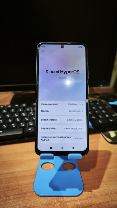 Xiaomi redmi note 12s 8+4/256