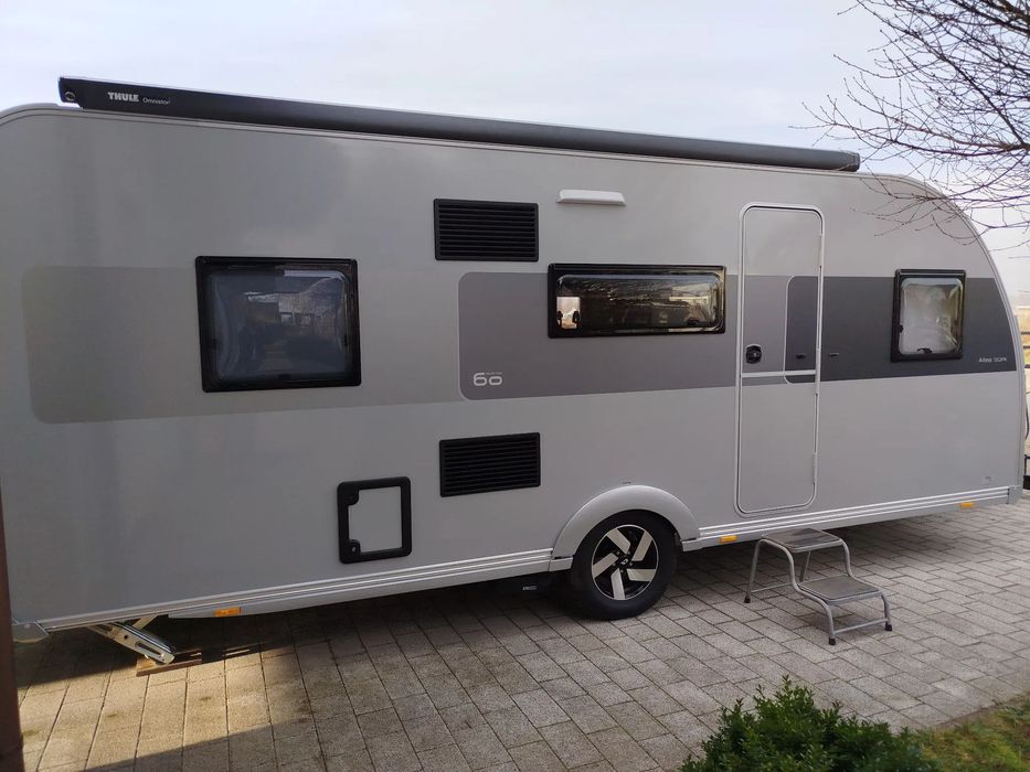 Adria Altea 552PK 60Y  DMC1700, Markiza, Mover, Klimatyzacja, Bagażniki na rowery, podłogówka