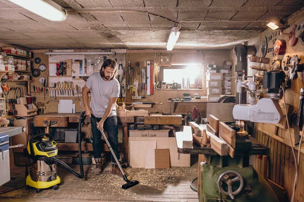 NA WYNAJEM - Przemysłowy odkurzacz budowlany na budowę i do remontu