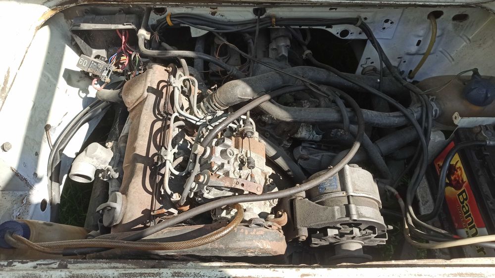 Volkswagen Transporter T3, 1988, 1.7d - dokończenie renowacji