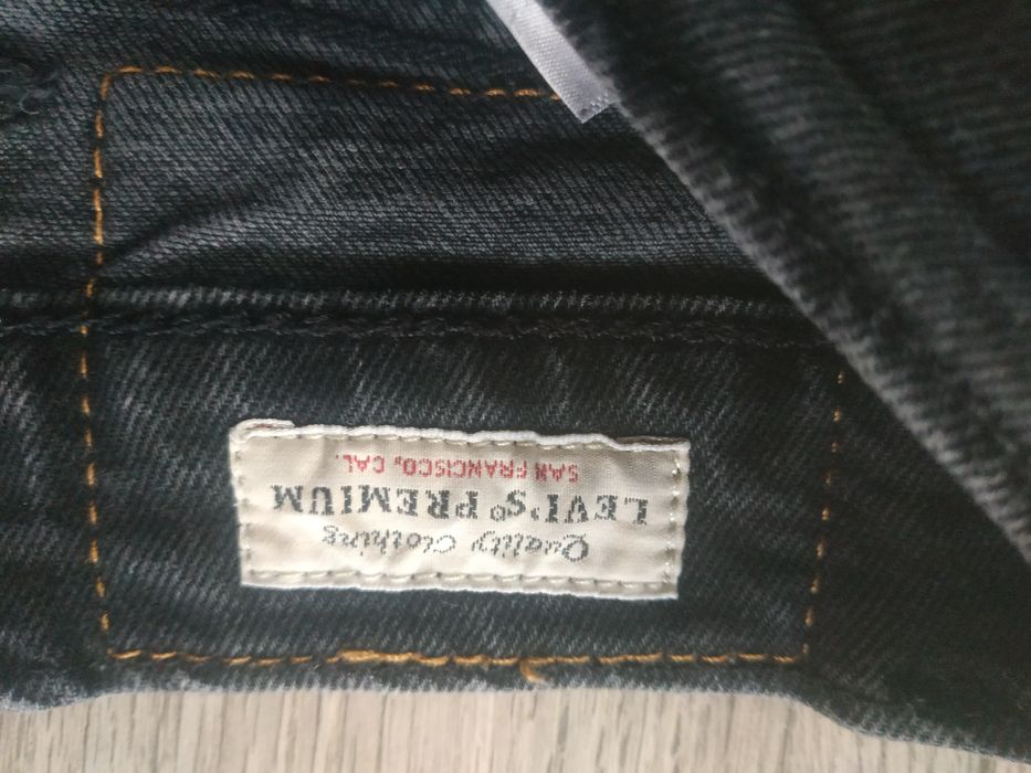 Джинсы Levis 511 Premium W38 L32 Оригинал