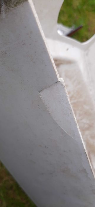 Lampa tylna lewa do przyczepy rubis caravelair panel, czytaj opis