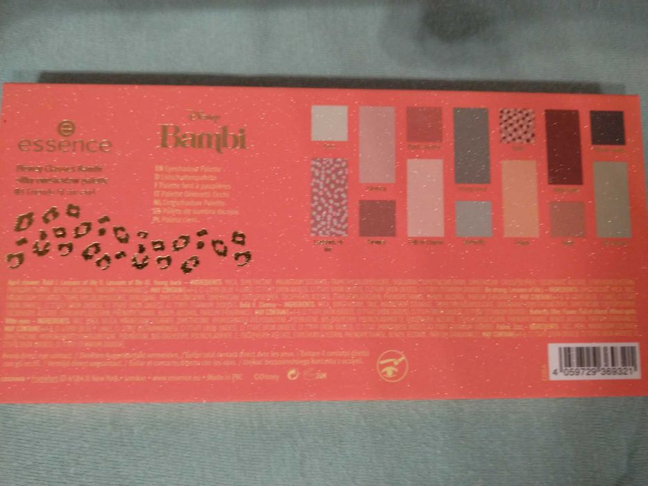 Paleta cieni Essence Disney Classics Bambi nowa folia