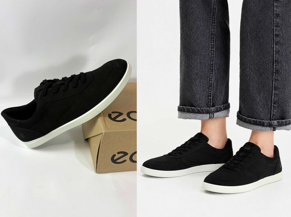 Жіночі шкіряні кросівки кеди ECCO Leisure 42 розмір