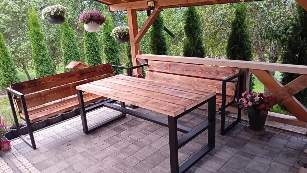 Zestaw mebli ogrodowych