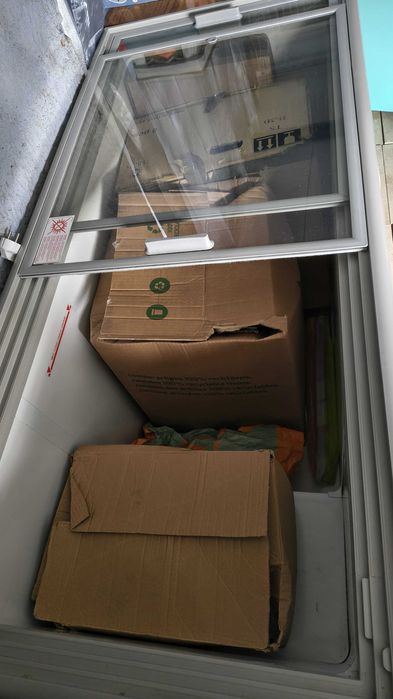 Arca  congeladora horizontal